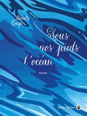 cover image of Sous nos pieds l'océan